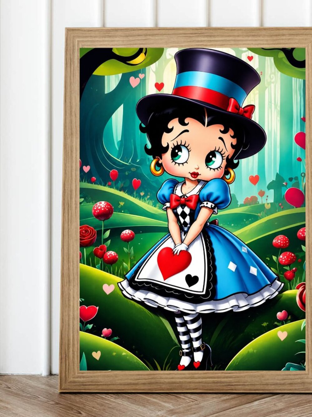 Wall decor art Betty Boop